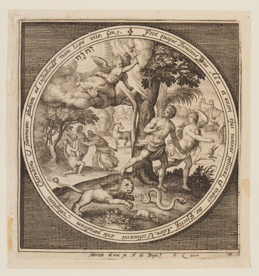 The Expulsion, from The Creation to the Expulsion from Paradise