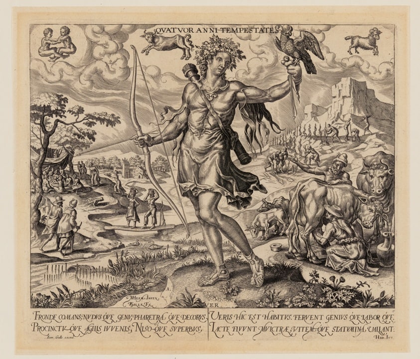 Spring, from The Four Seasons