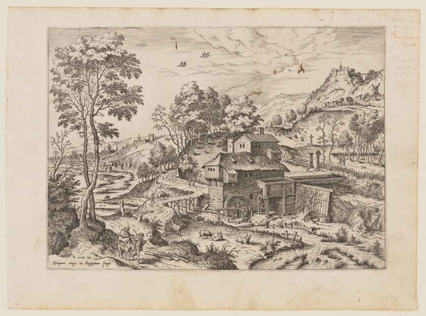 The Flight into Egypt, from Landscapes with Biblical and Mythological Scenes