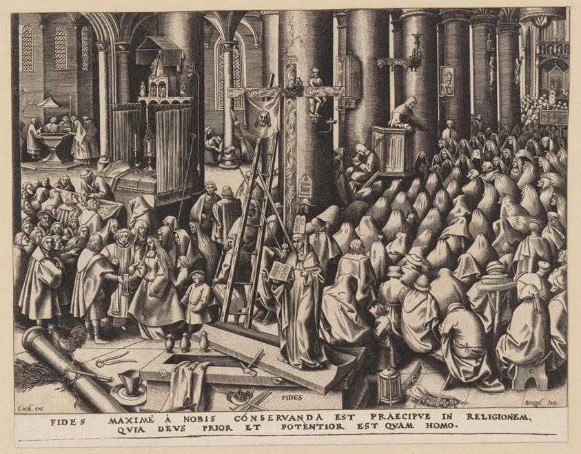 Faith, from The Seven Virtues
