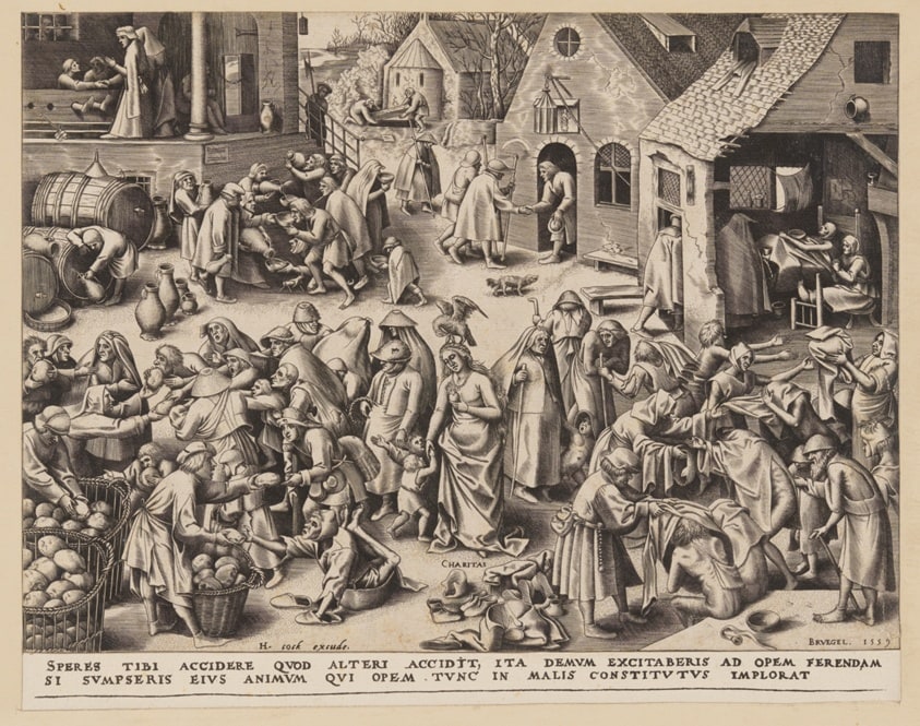 Charity, from The Seven Virtues