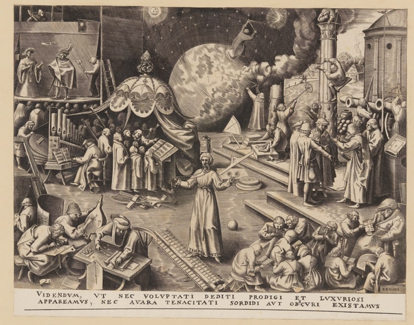 Temperance, from The Seven Virtues