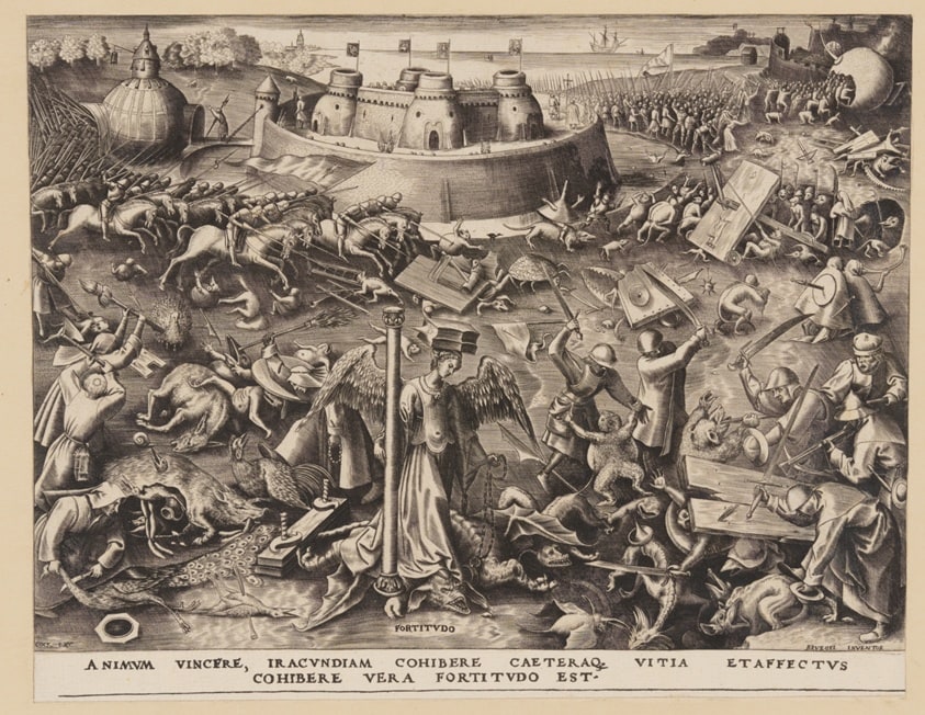 Fortitude, from The Seven Virtues