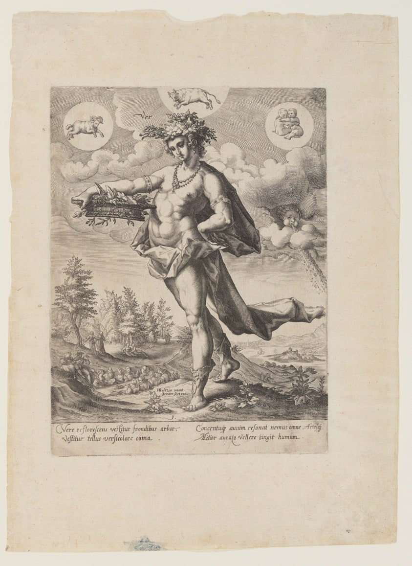 Spring, from The Four Seasons