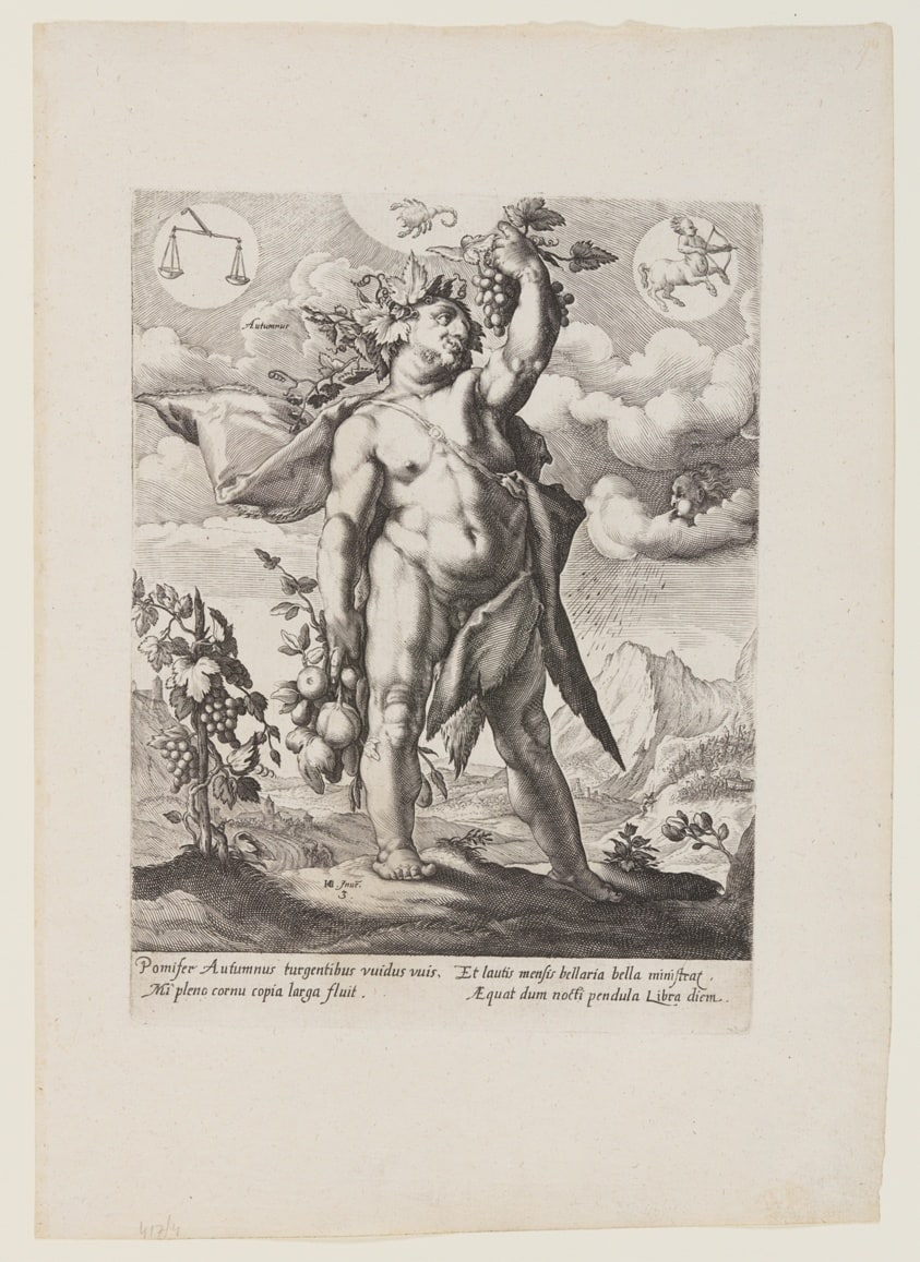 Autumn, from The Four Seasons