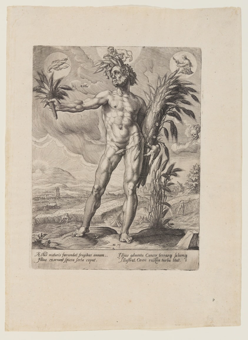 Summer, from The Four Seasons