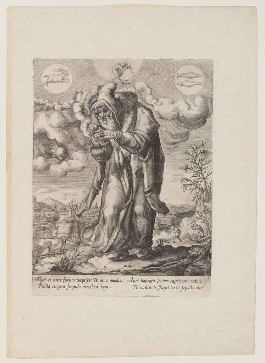 Winter, from The Four Seasons