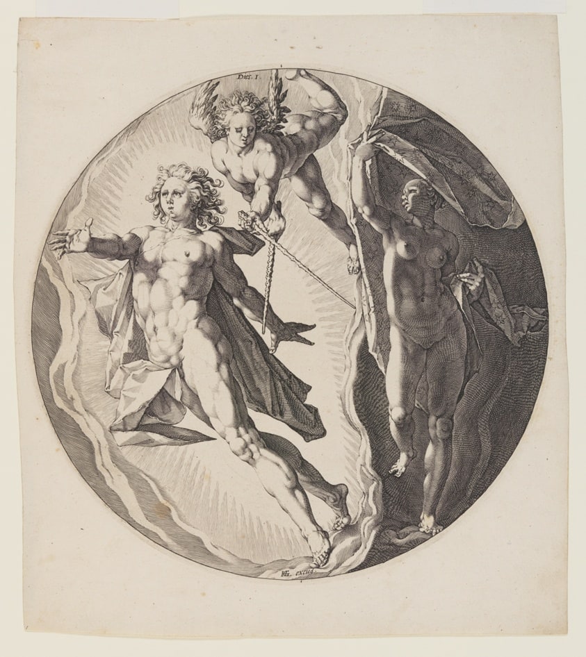 The First Day, plate 2, from Creation of the World