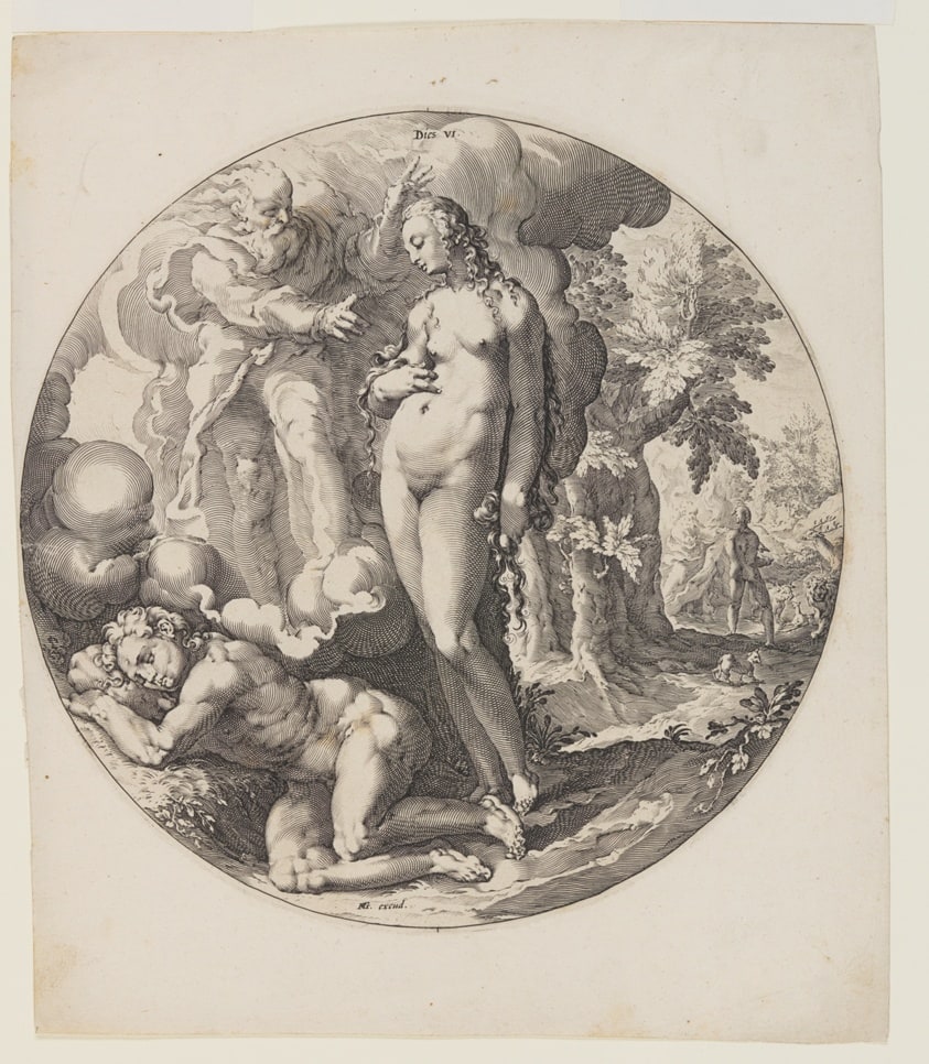 The Sixth Day, plate 7, from Creation of the World