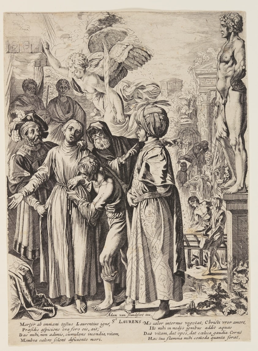 The Martyrdom of St. Lawrence