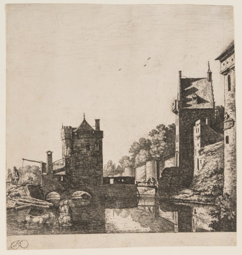 Die Wittevrouwen-Poort in Utrecht
