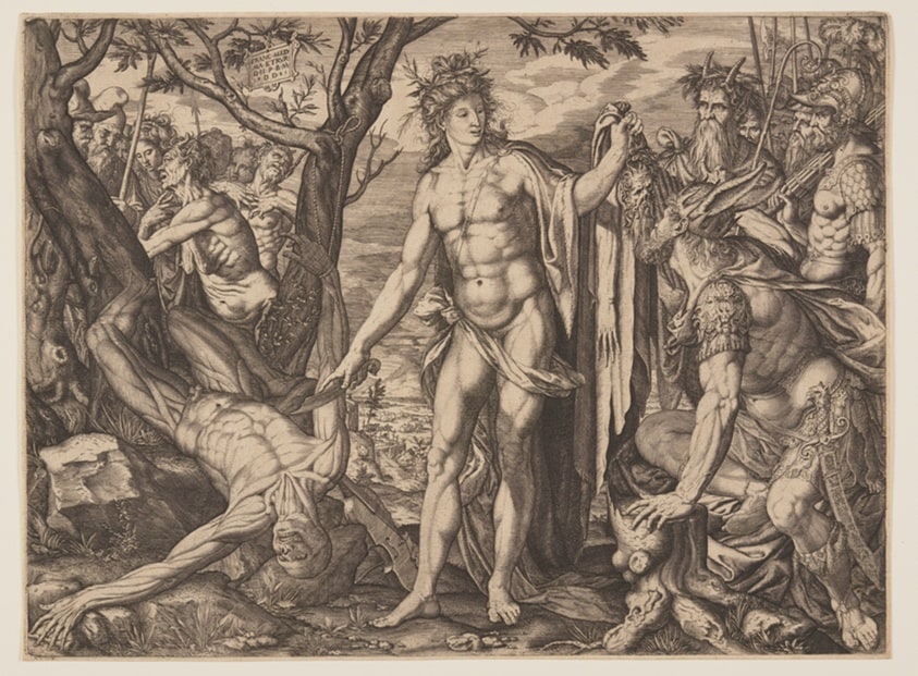 Apollo and Marsyas/Judgment of Midas
