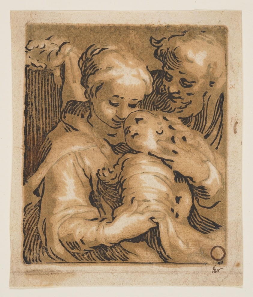 The Virgin and Child with St. Joseph