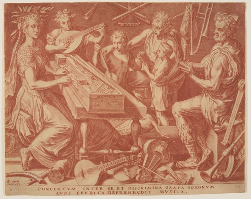 Music from The Seven Liberal Arts