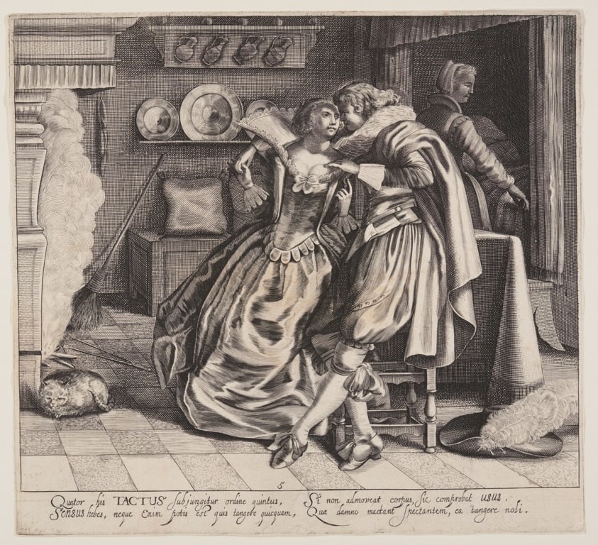 Tactus (Touch), from The Five Senses