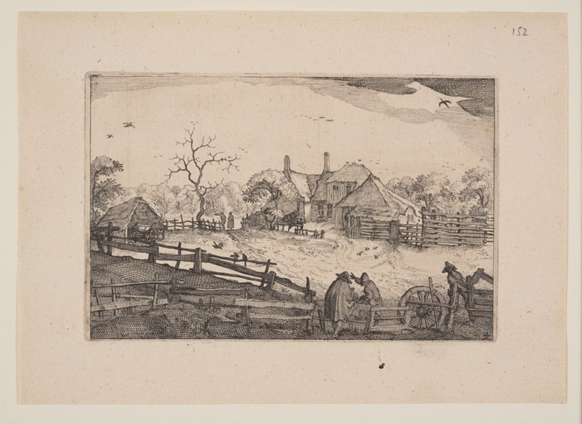 Father’s Inn, from Views in the Surroundings of Haarlem (Plaisante Plaetsen)