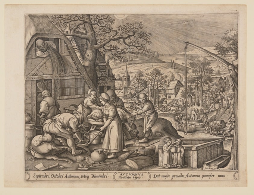 Autumn, from The Four Seasons