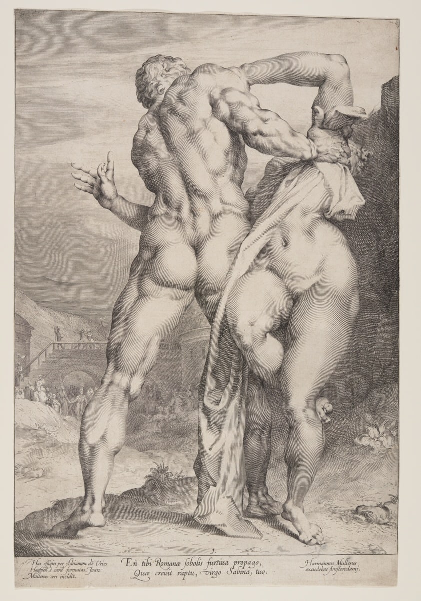 The Abduction of a Sabine Woman