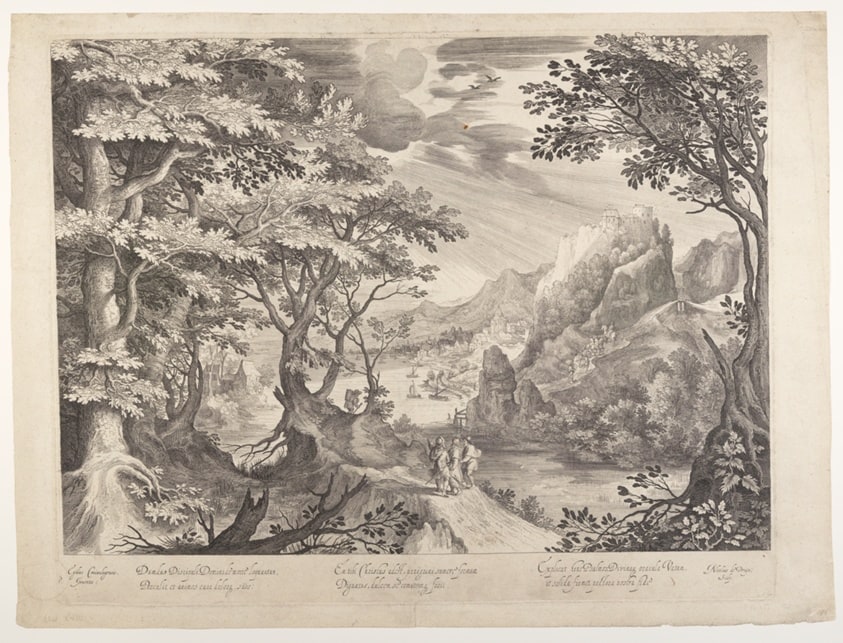 The Disciples on the Way to Emmaus