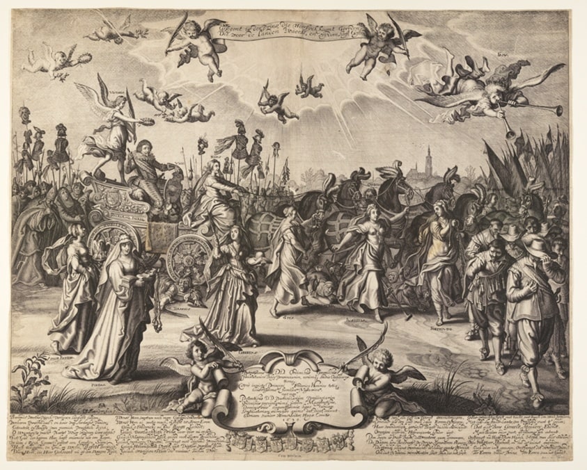 The Triumphal Car of Prince Hendrik of Orange