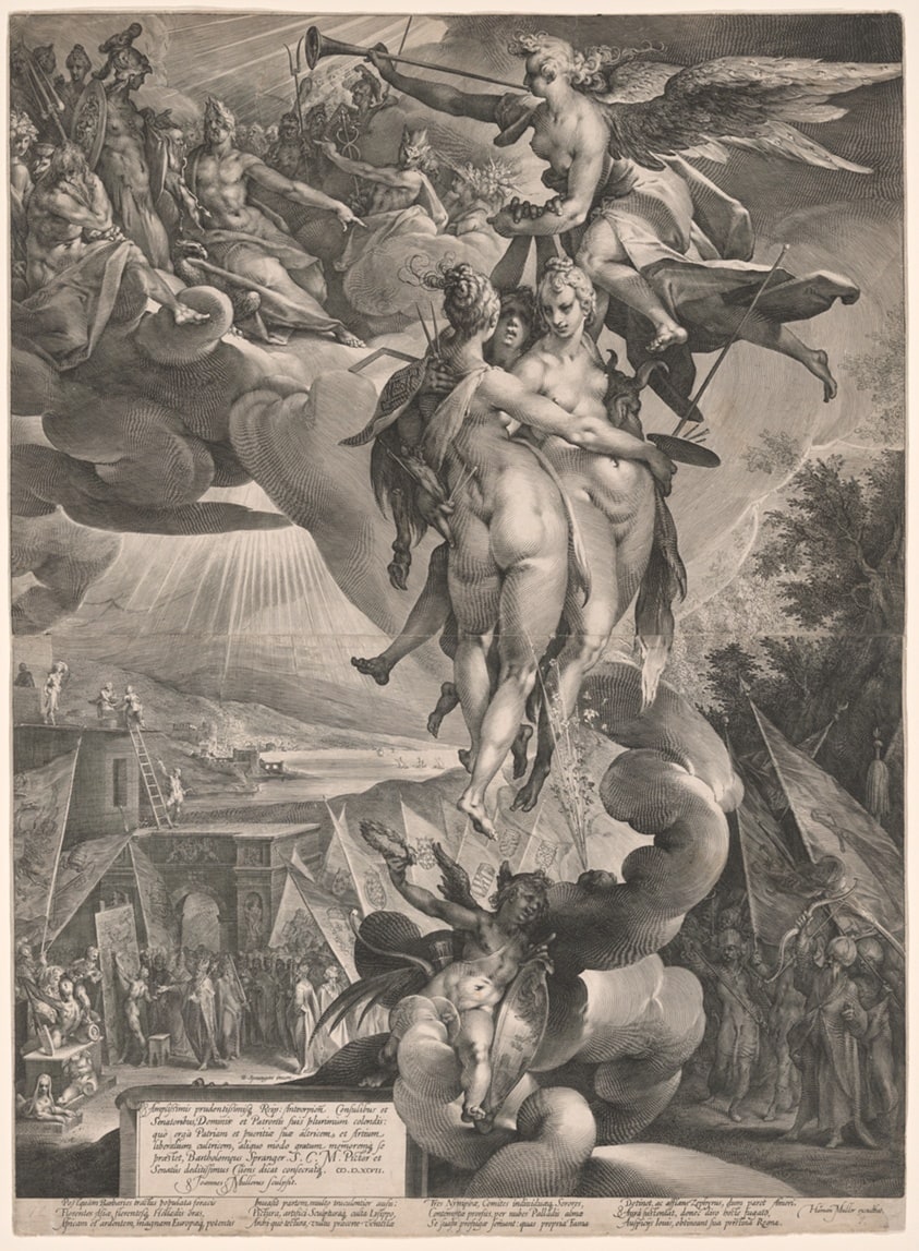 Apotheosis of the Arts