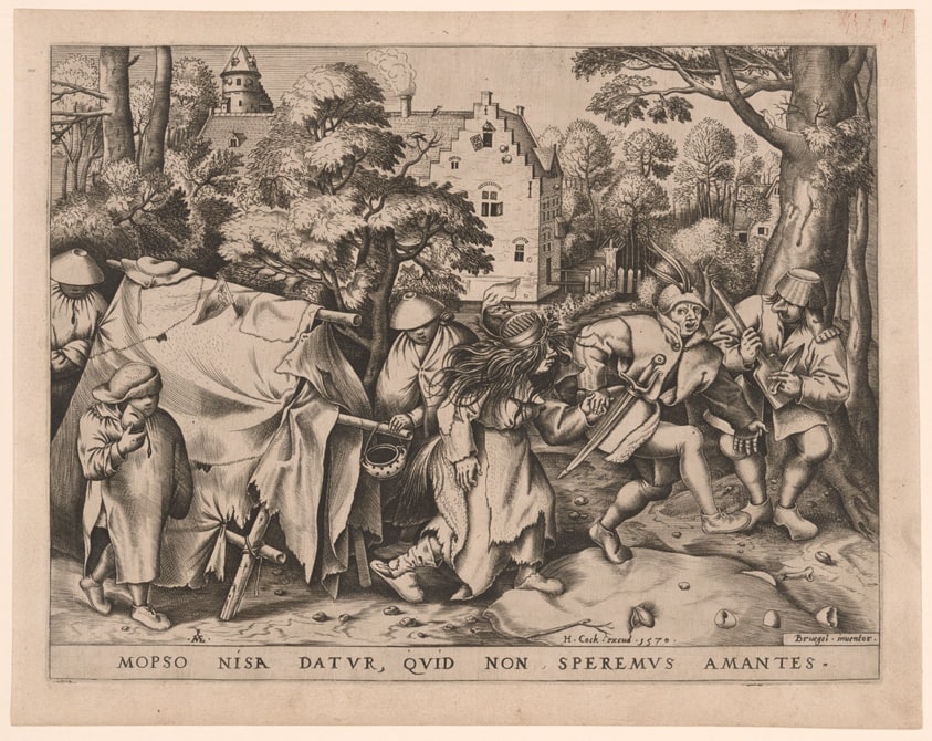 The Dirty Bride, or The Wedding of Mopsus and Nisa