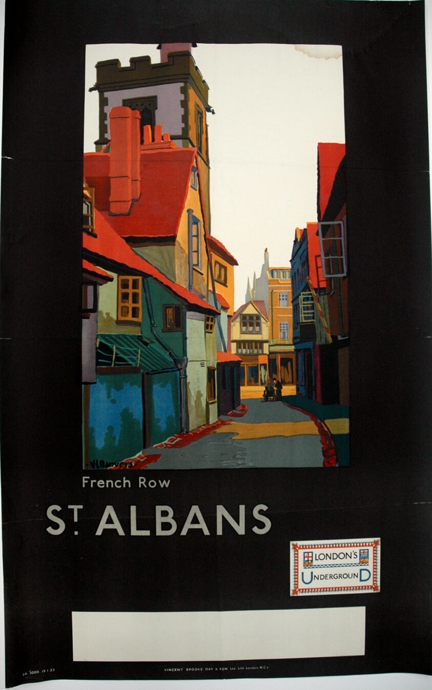 St. Albans; French Row