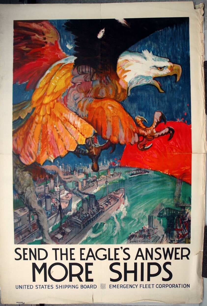 Send the Eagle's Answer more ships