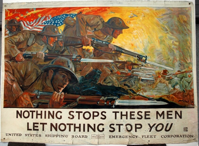 Nothing Stops These Men