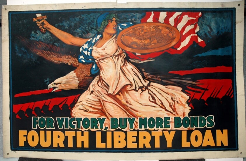 For Victory, Buy More Bonds; Fourth Liberty Loan