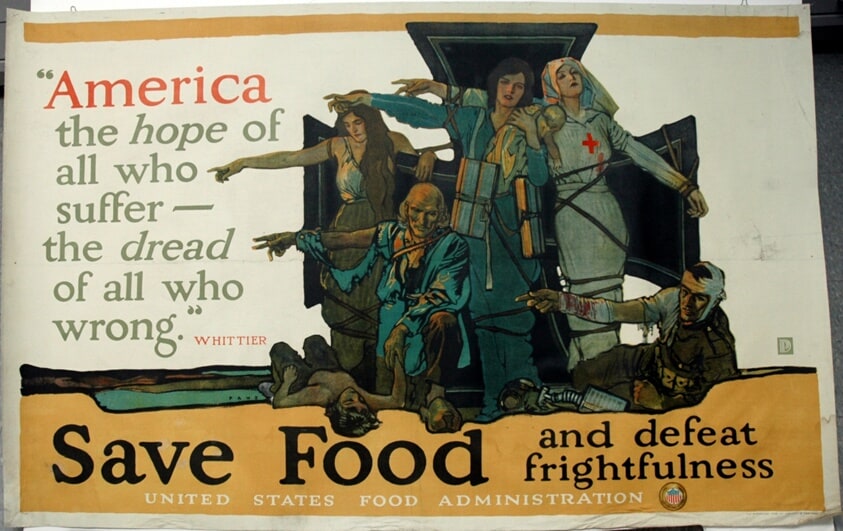 America the Hope of All who Suffer