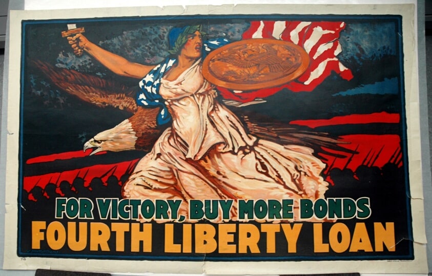 For Victory, Buy More Bonds; Fourth Liberty Loan