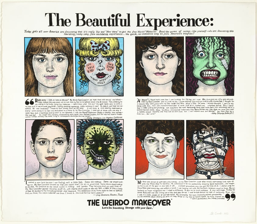 The Weirdo Make-Over