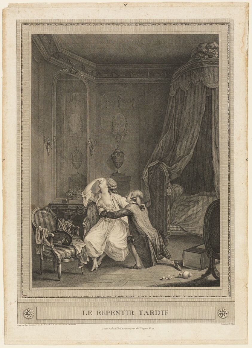 Le Repentir Tardif (The Tardy Repentance)