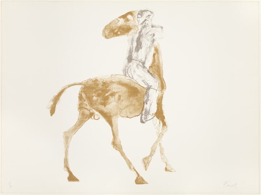 Horse and Rider VI