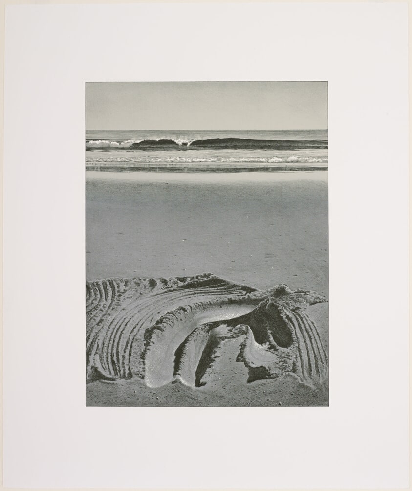 Sand Drawing No. 21