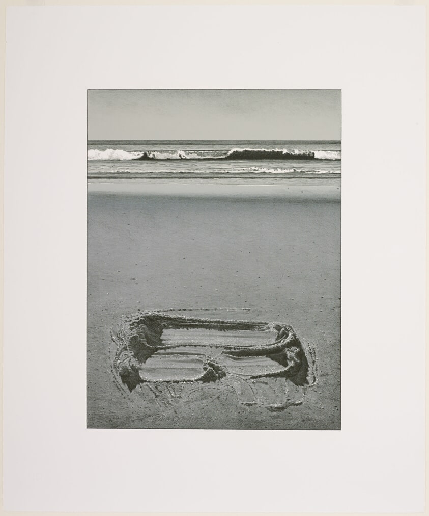 Sand Drawing No. 23