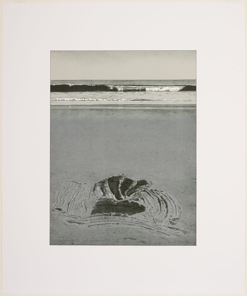 Sand Drawing No. 22