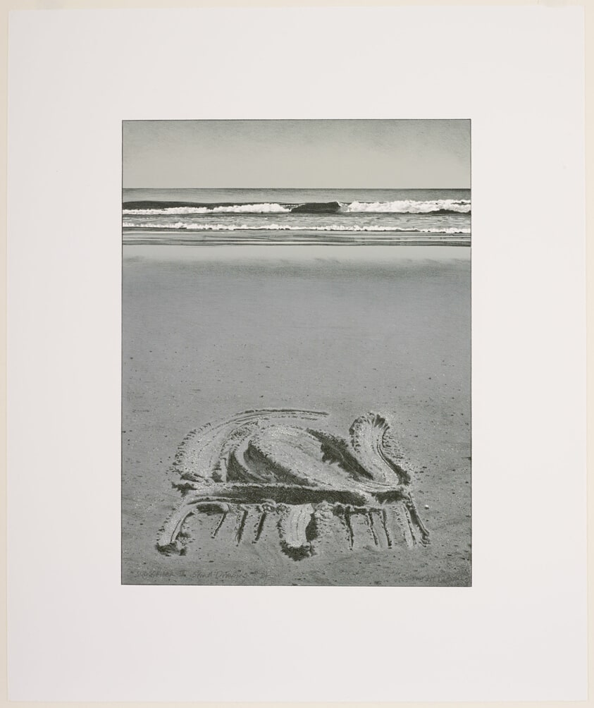 Sand Drawing No. 24