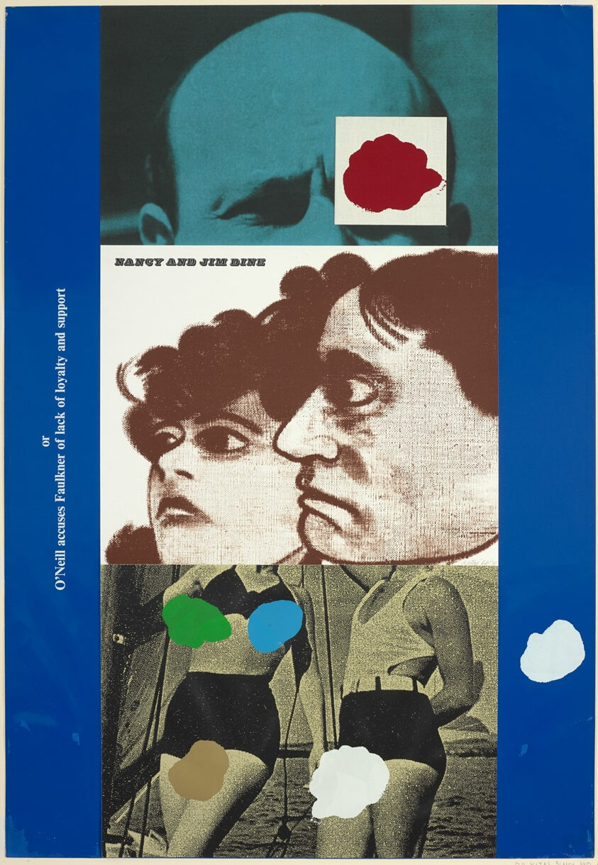 Nancy and Jim Dine