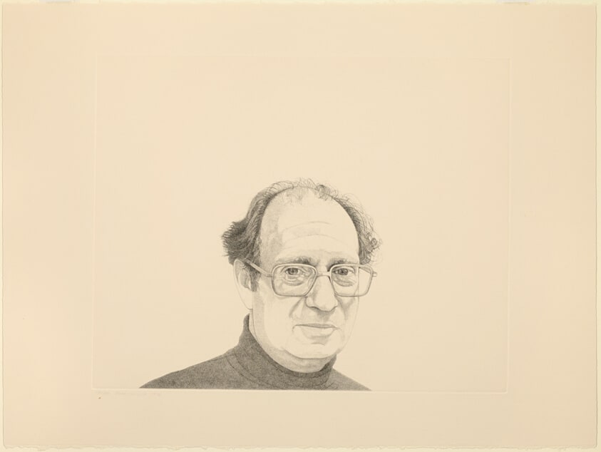 Philip Pearlstein, from Mentors