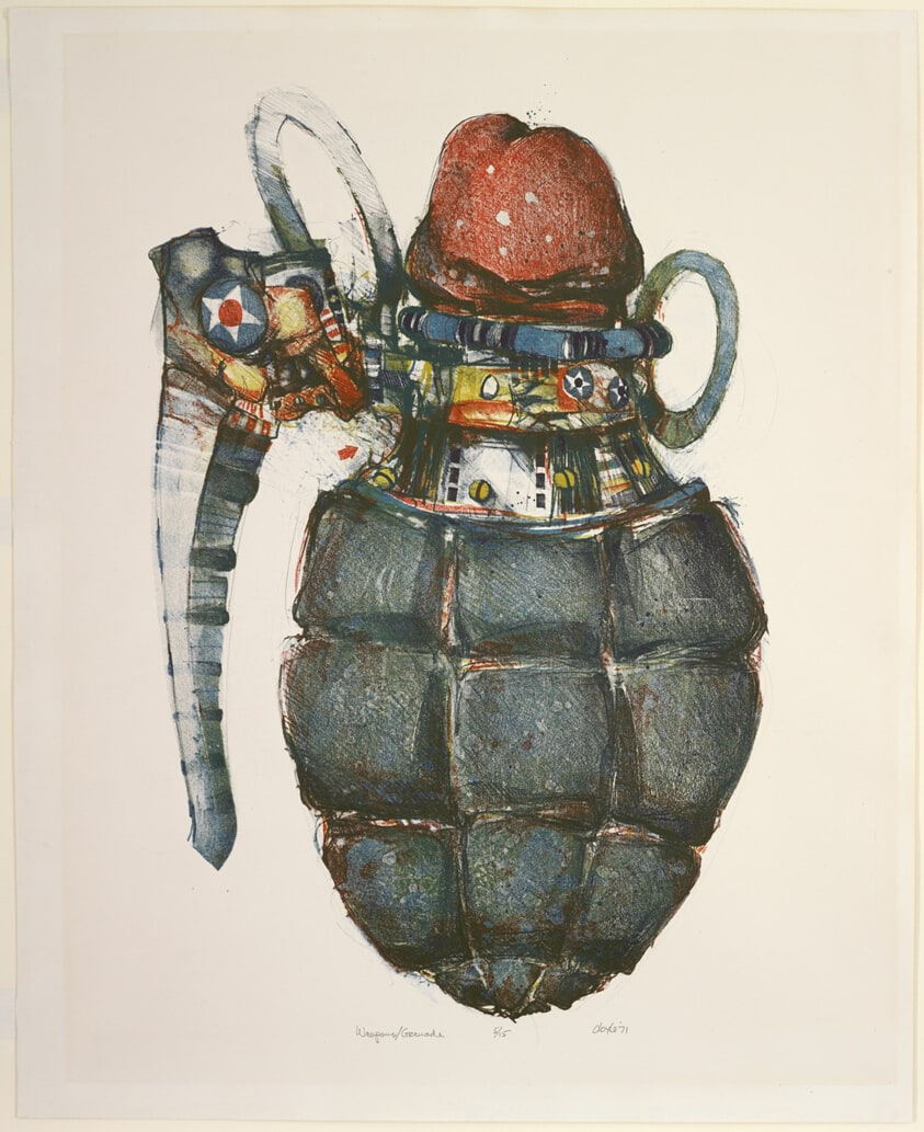 Weapons/Grenade