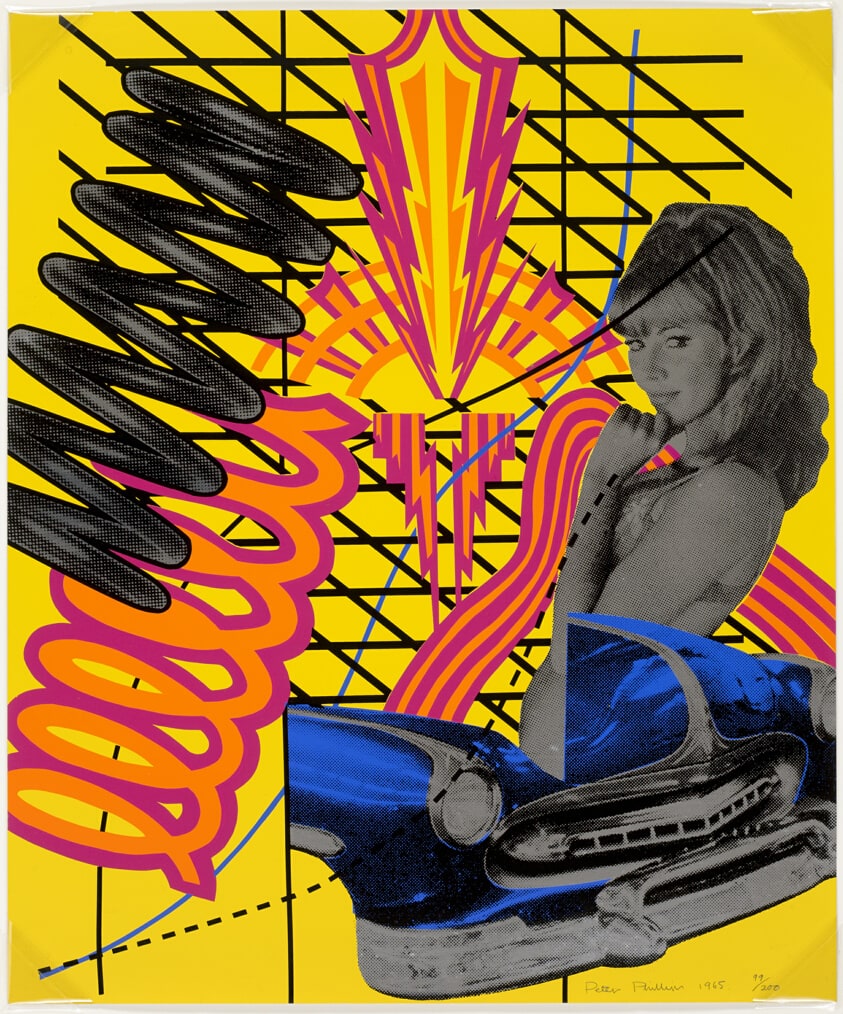 Custom Print I, from the portfolio "11 Pop Artists, Volume I"