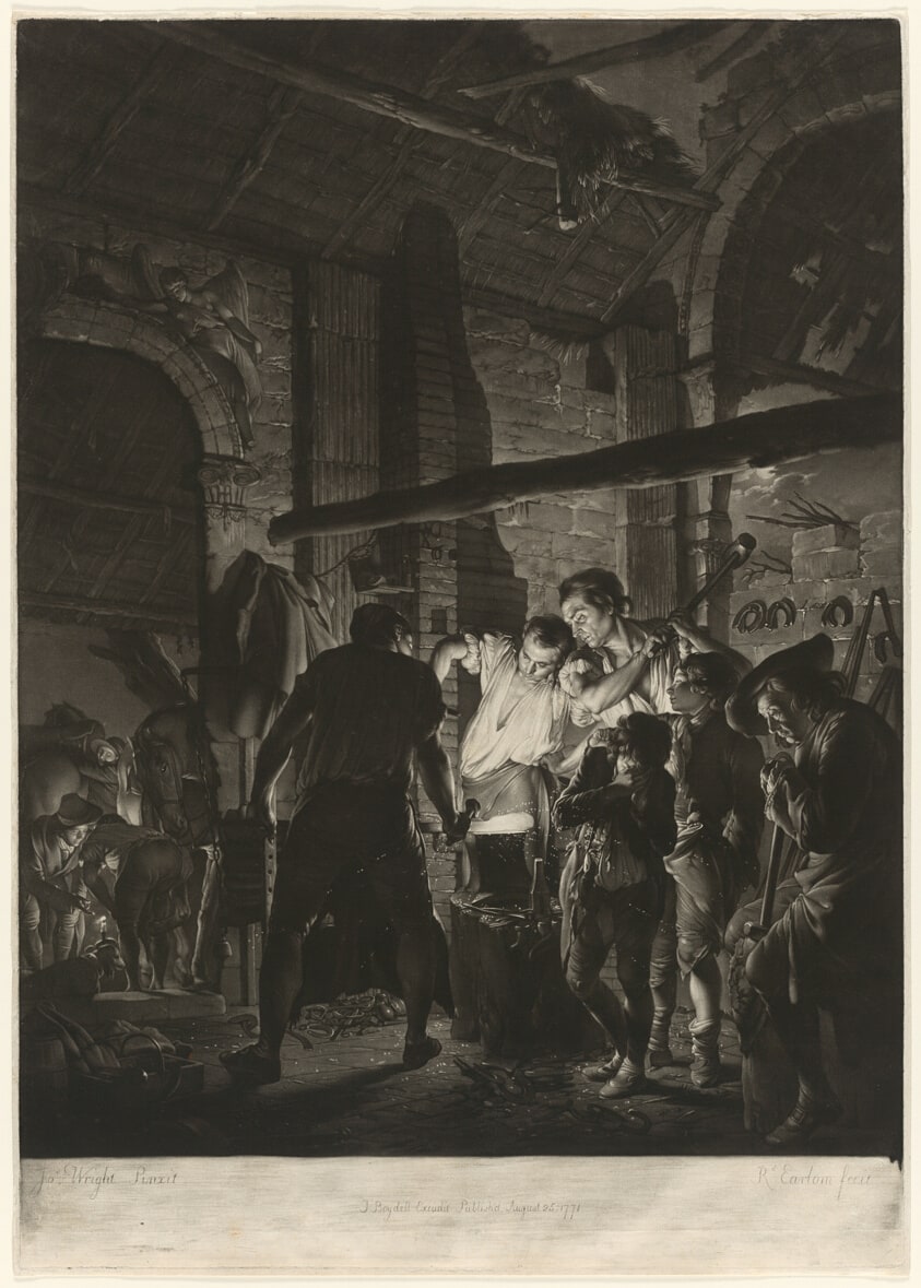 A Blacksmith's Shop