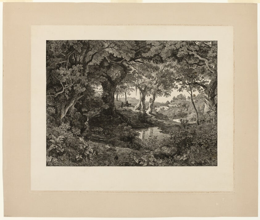 The Large Italian Landscape
