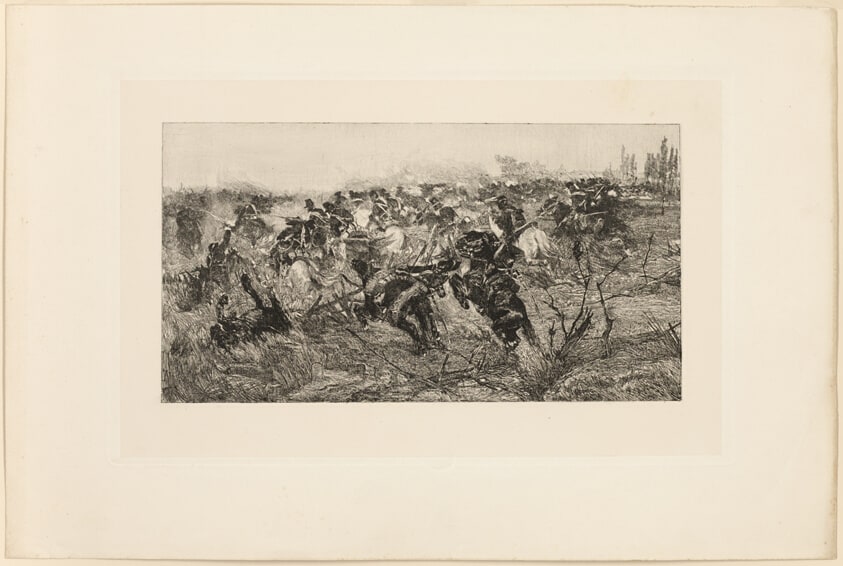 The Cavalry Charge
