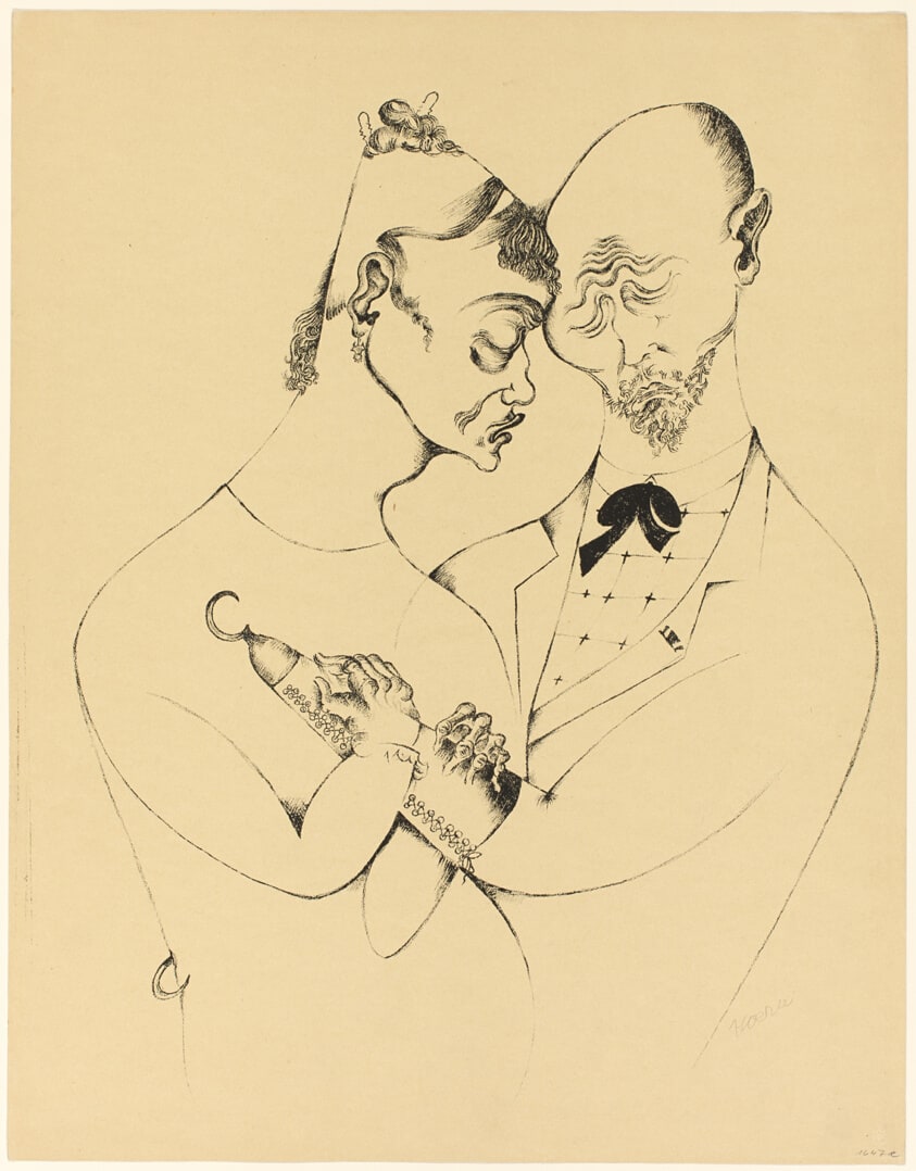 The Married Couple, from Krüppel