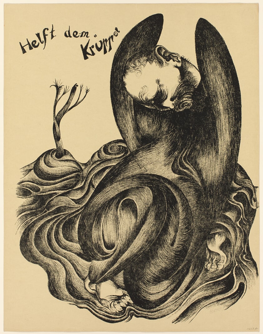 Help the Disabled, from Krüppel
