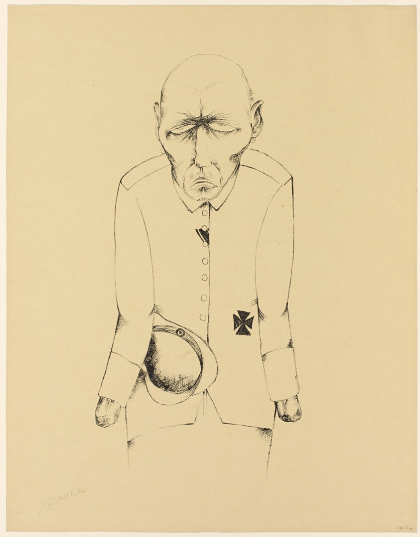 The Unemployed, from Krüppel