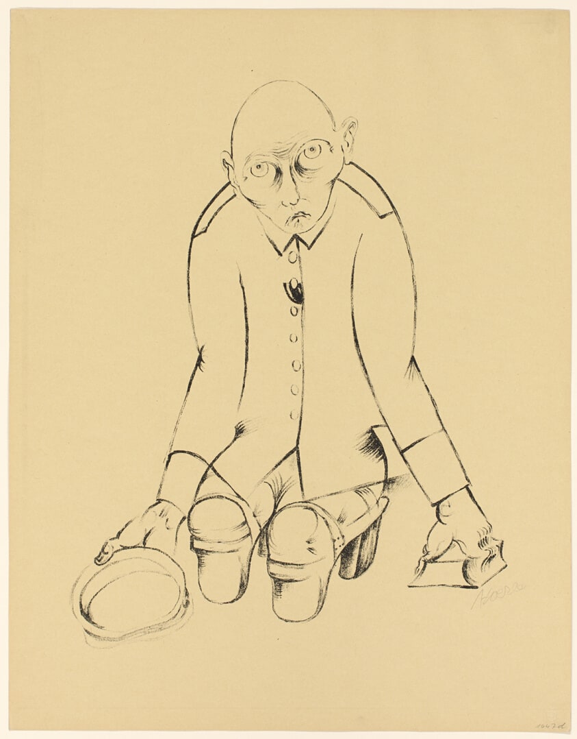 The Breadwinner, from Krüppel